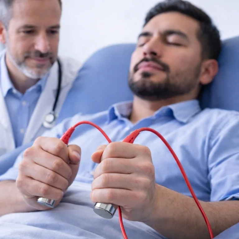 Aplicação Terapia RIFE