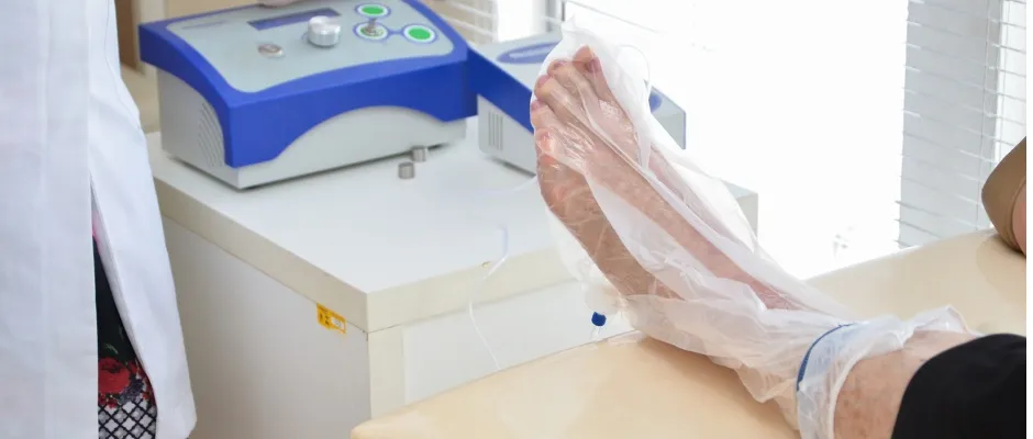 Bag de Ozônio - Auxílio na Cicatrização de Feridas Diabéticas