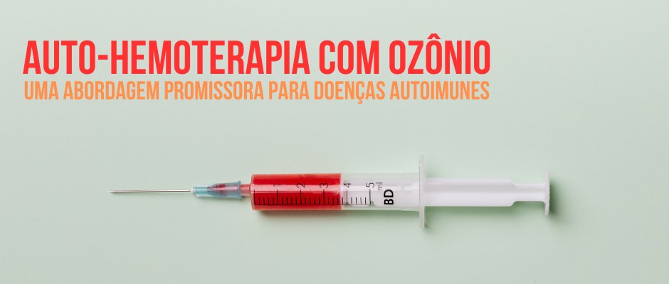 Auto-Hemoterapia com Ozônio é uma prática que envolve a retirada de sangue do próprio paciente e sua reintrodução por via intramuscular, estimulando o sistema imunológico e promovendo a desintoxicação do organismo.