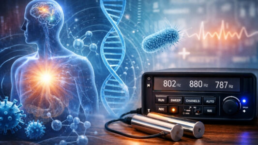 Ao oferecer estímulos organizados e respeitar a individualidade biológica, a Terapia RIFE contribui para uma prática de cuidado mais consciente, responsável e alinhada à complexidade da vida humana.