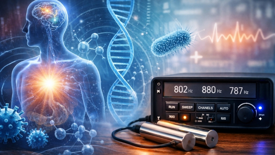 Ao oferecer estímulos organizados e respeitar a individualidade biológica, a Terapia RIFE contribui para uma prática de cuidado mais consciente, responsável e alinhada à complexidade da vida humana.