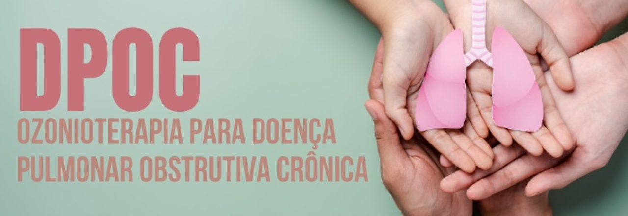 Tratamento de Doença Pulmonar Obstrutiva Crônica (DPOC). Além de reduzir a inflamação, a ozonioterapia melhora a oxigenação dos tecidos isquêmicos e fortalece o sistema vascular.