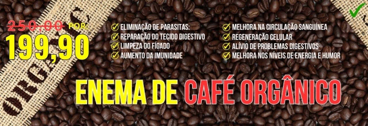 Enema de Café Orgânico: Desintoxicação e Restauração da Saúde Intestinal