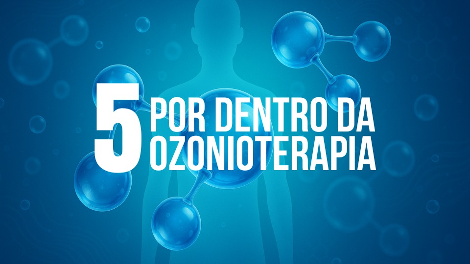 Descubra como o ozônio age biologicamente, seus efeitos na saúde, o papel da dose correta, vias de administração e as razões para o sucesso da ozonioterapia em diversas aplicações clínicas e integrativas.